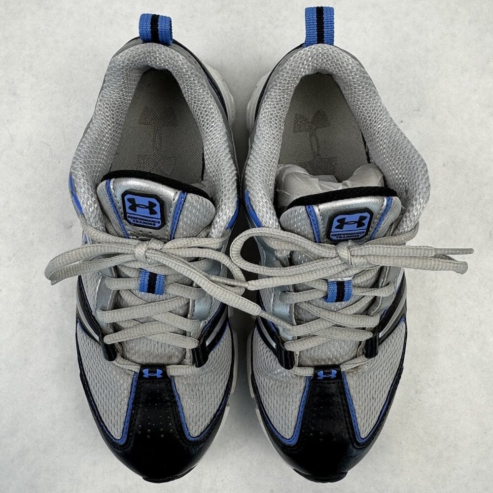 Under Armour Micro G Performance Trainer Womens Size 7.5 Running Shoes Heat Gear - Picture 8 of 14